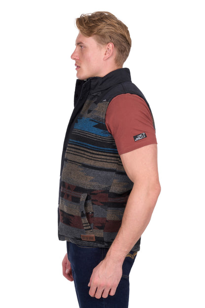Pure Western Men's Trevor Reversible Vest