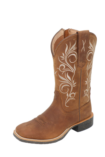 Twisted X Women's 11" Tech X2 Zip Boot