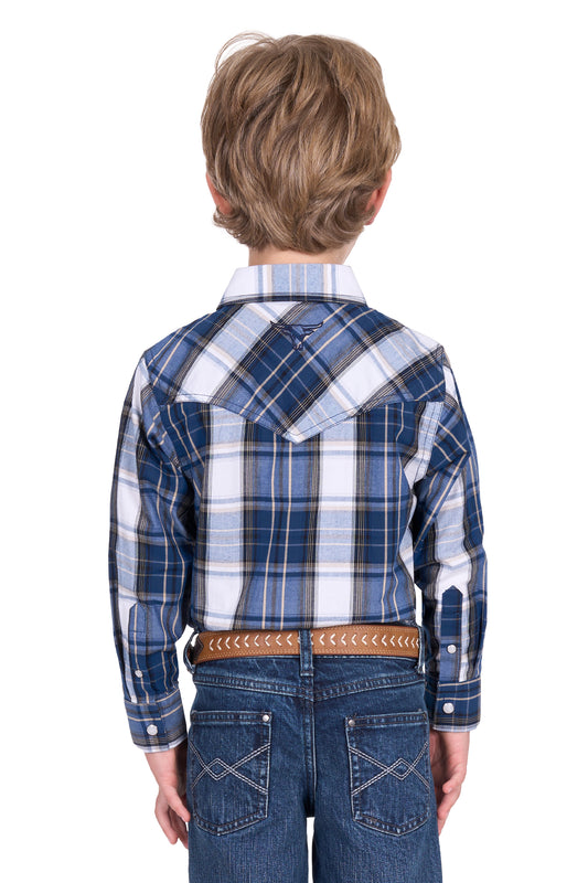 Pure Western Boys Nicholas L/S Shirt