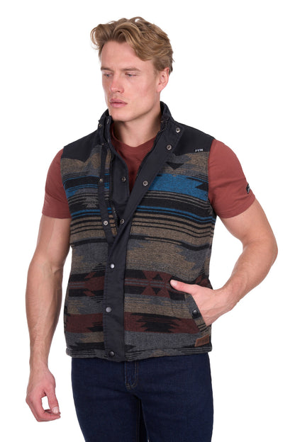 Pure Western Men's Trevor Reversible Vest