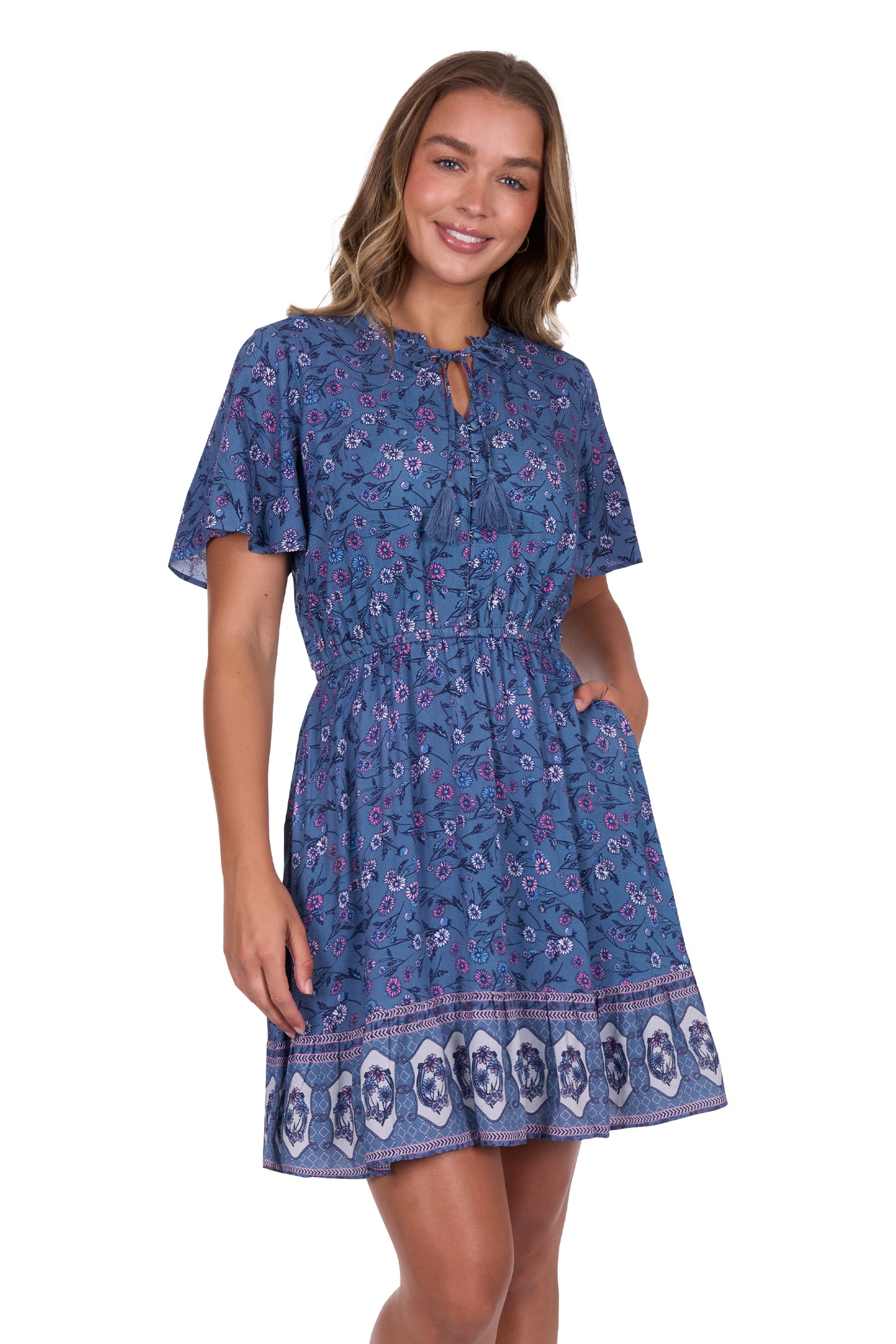Pure Western Women's Farrah Ss Dress