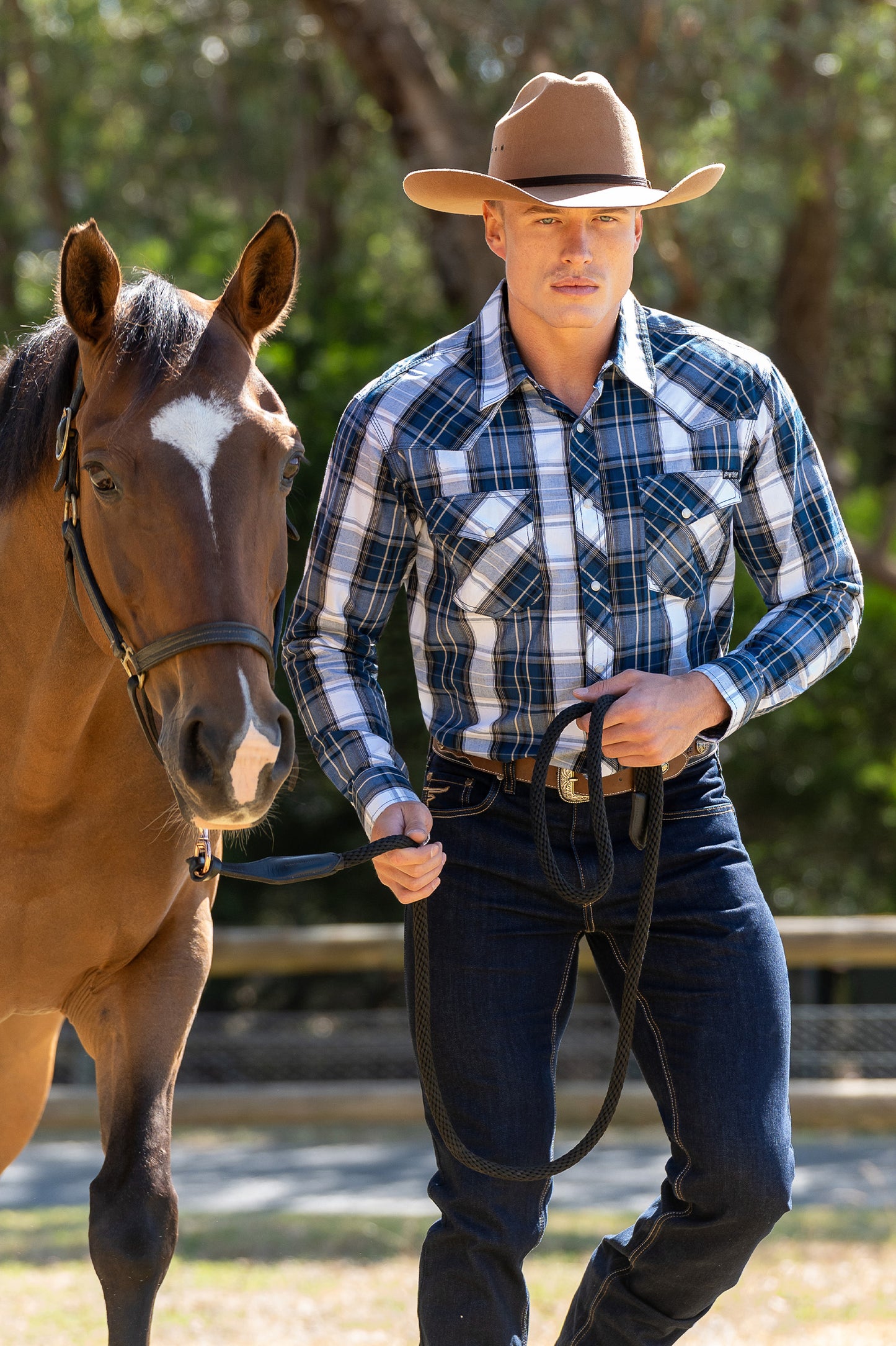 Pure Western Men's Nicholas L/S Shirt