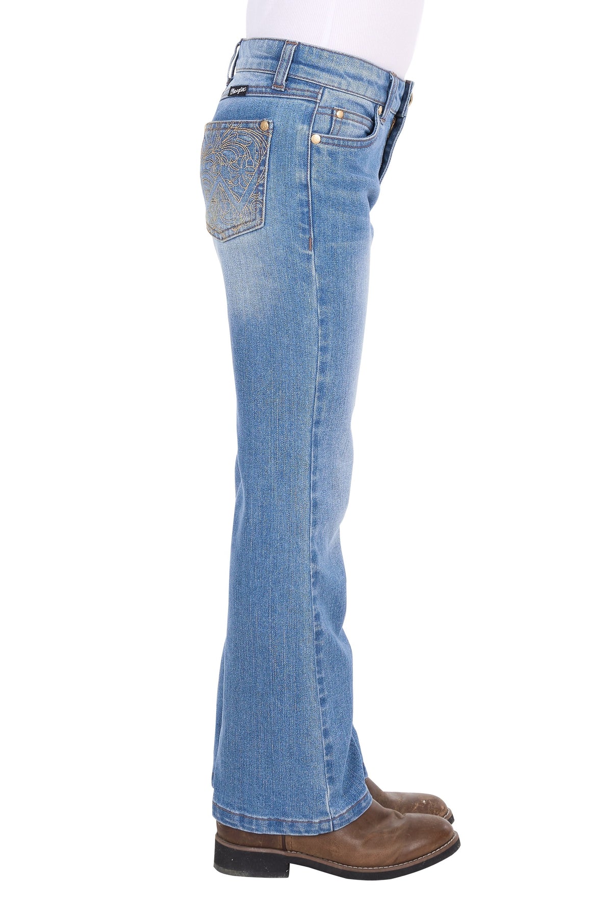Wrangler Girls Lucy Boot Cut Jean