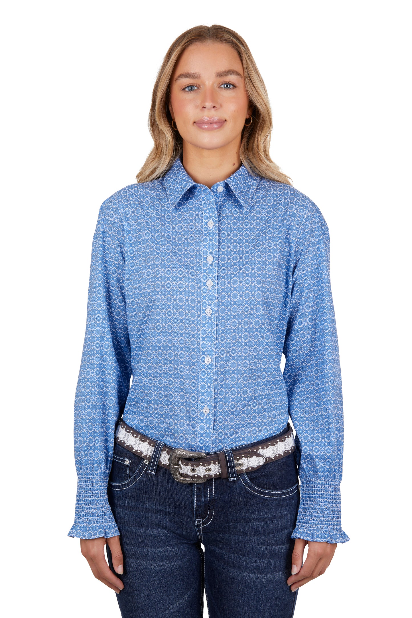 Pure Western Women's Alana L/S shirt