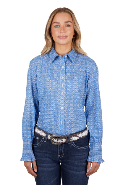 Pure Western Women's Alana L/S shirt