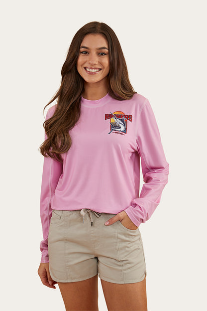 Ringers Western Unisex Spinner UV L/S Tee