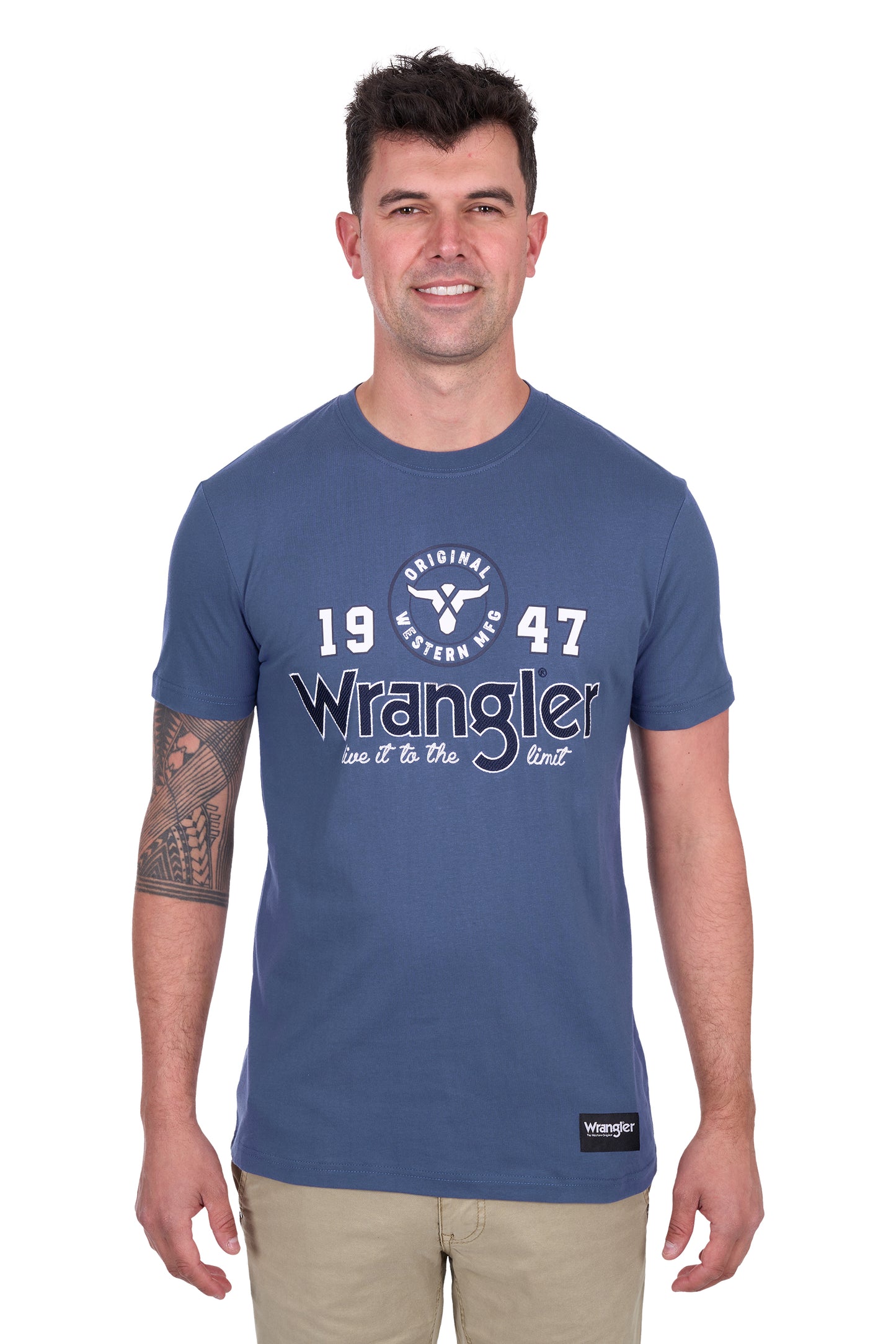 Wrangler Men's Michael Ss Tee