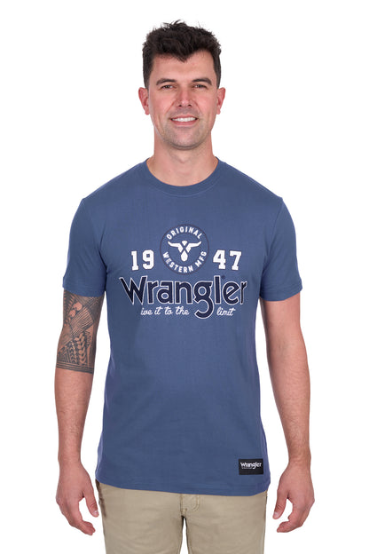 Wrangler Men's Michael Ss Tee