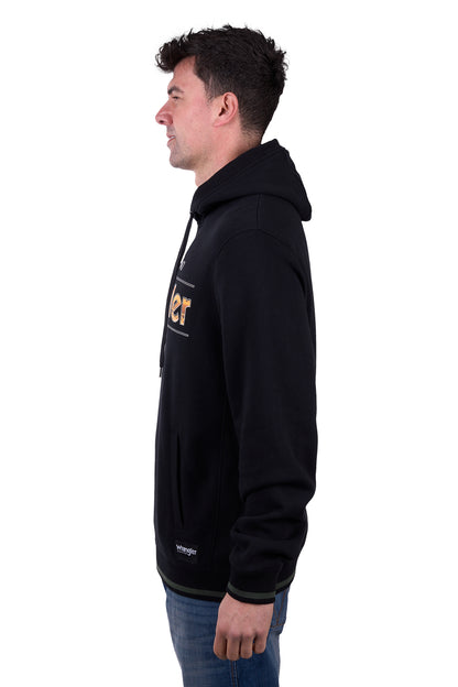 Wrangler Men's Leon Pullover Hoodie