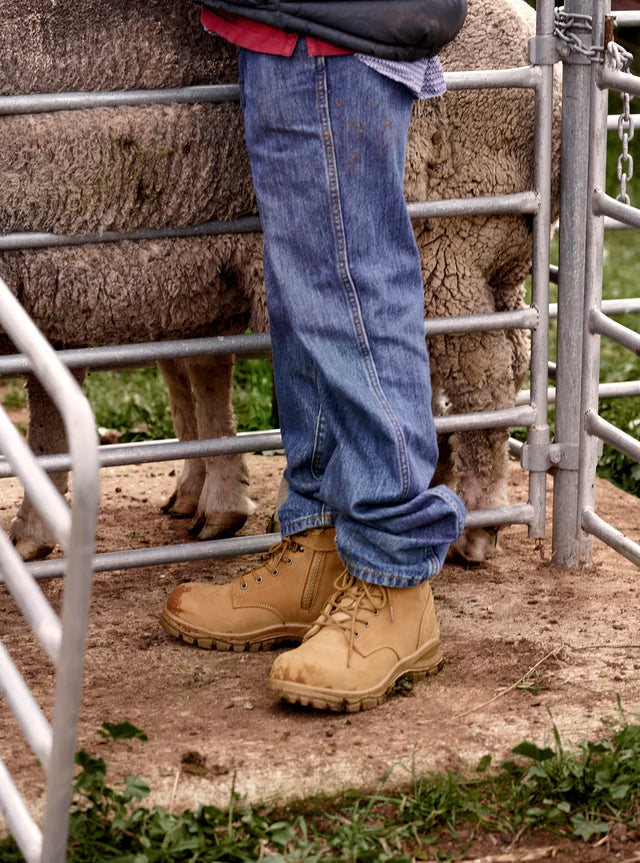 Baxter Men's Hurricane Safety Boots