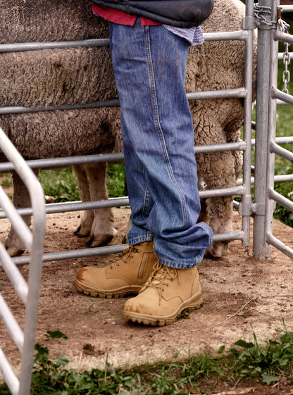 Baxter Men's Hurricane Safety Boots