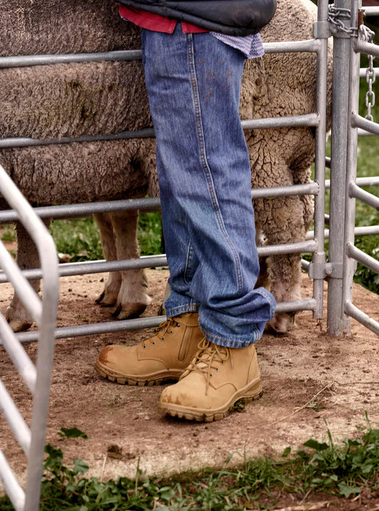 Baxter Men's Hurricane Safety Boots