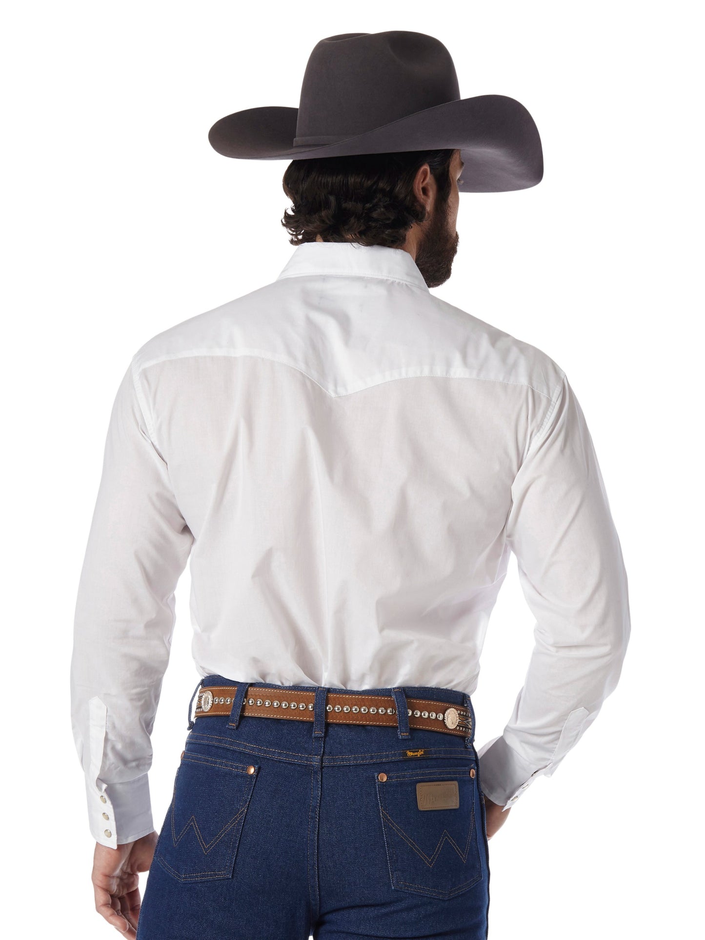 Wrangler Q Sport Basic 2-Pocket L/S Shirt