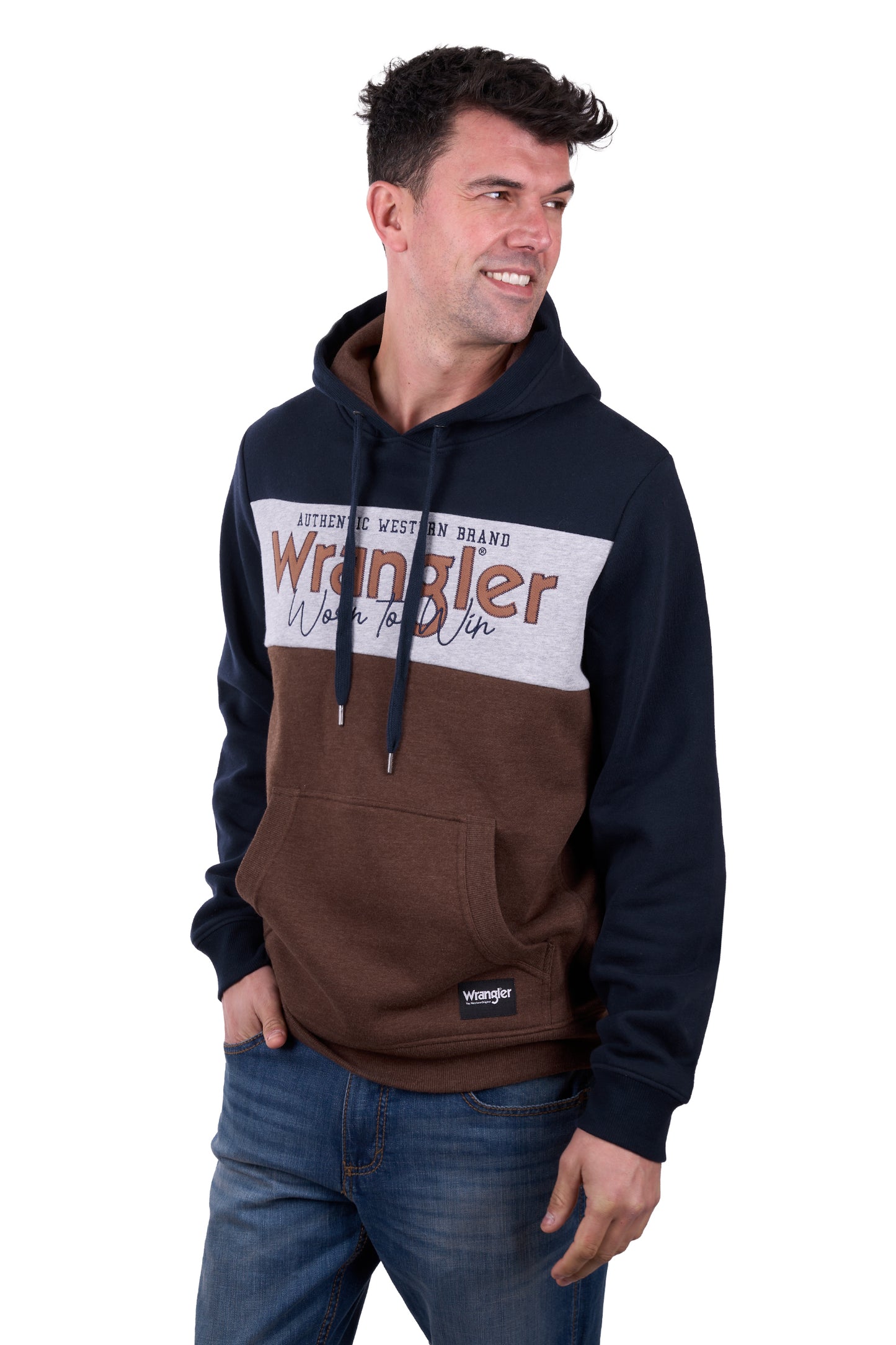 Wrangler Men's Paul Pullover Hoodie