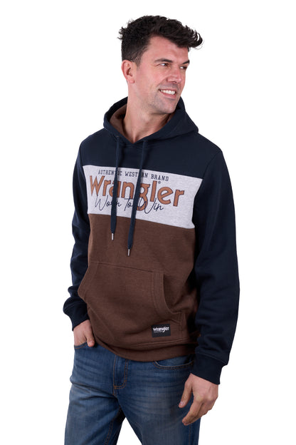 Wrangler Men's Paul Pullover Hoodie