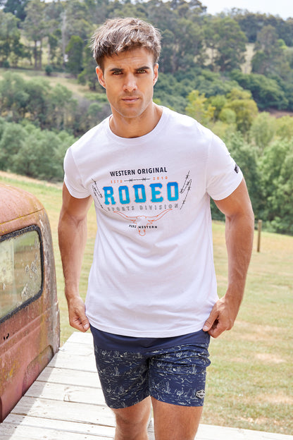 Pure Western Men's Cruz Ss Tee