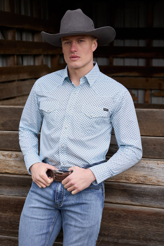 Pure Western Men's Gerald L/S Shirt