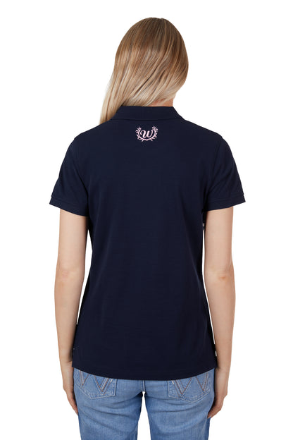 Wrangler Women's Daisy Ss Polo