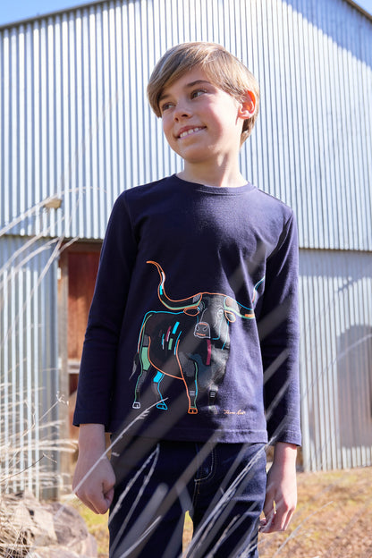Thomas Cook Boy's Louis L/S Tee