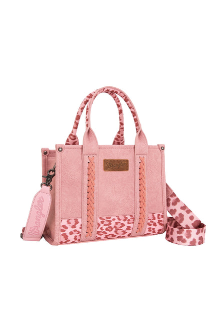 Wrangler Leopard Print Crossbody Bag