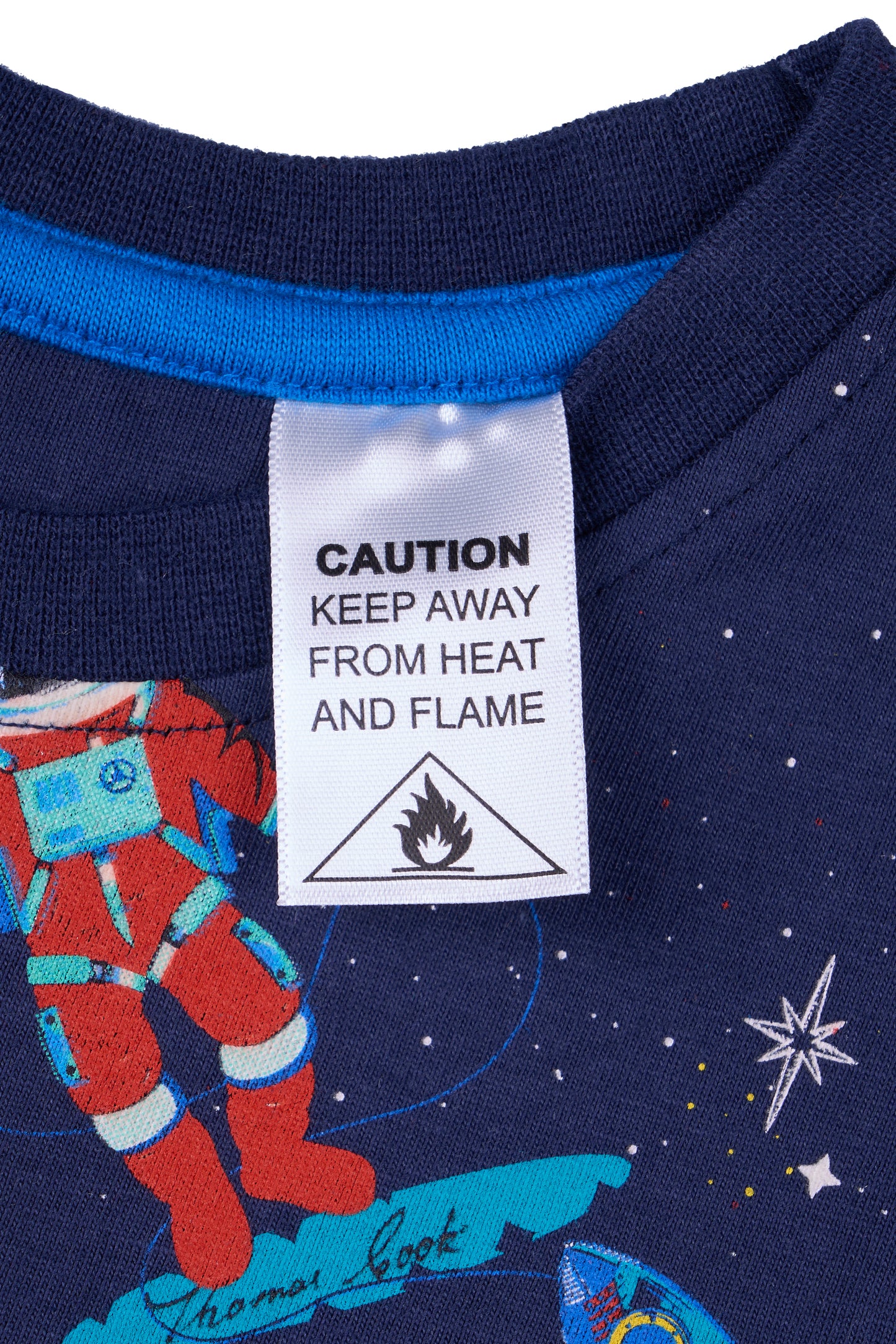 Thomas Cook Boys Galaxy Glow In the Dark Pj's