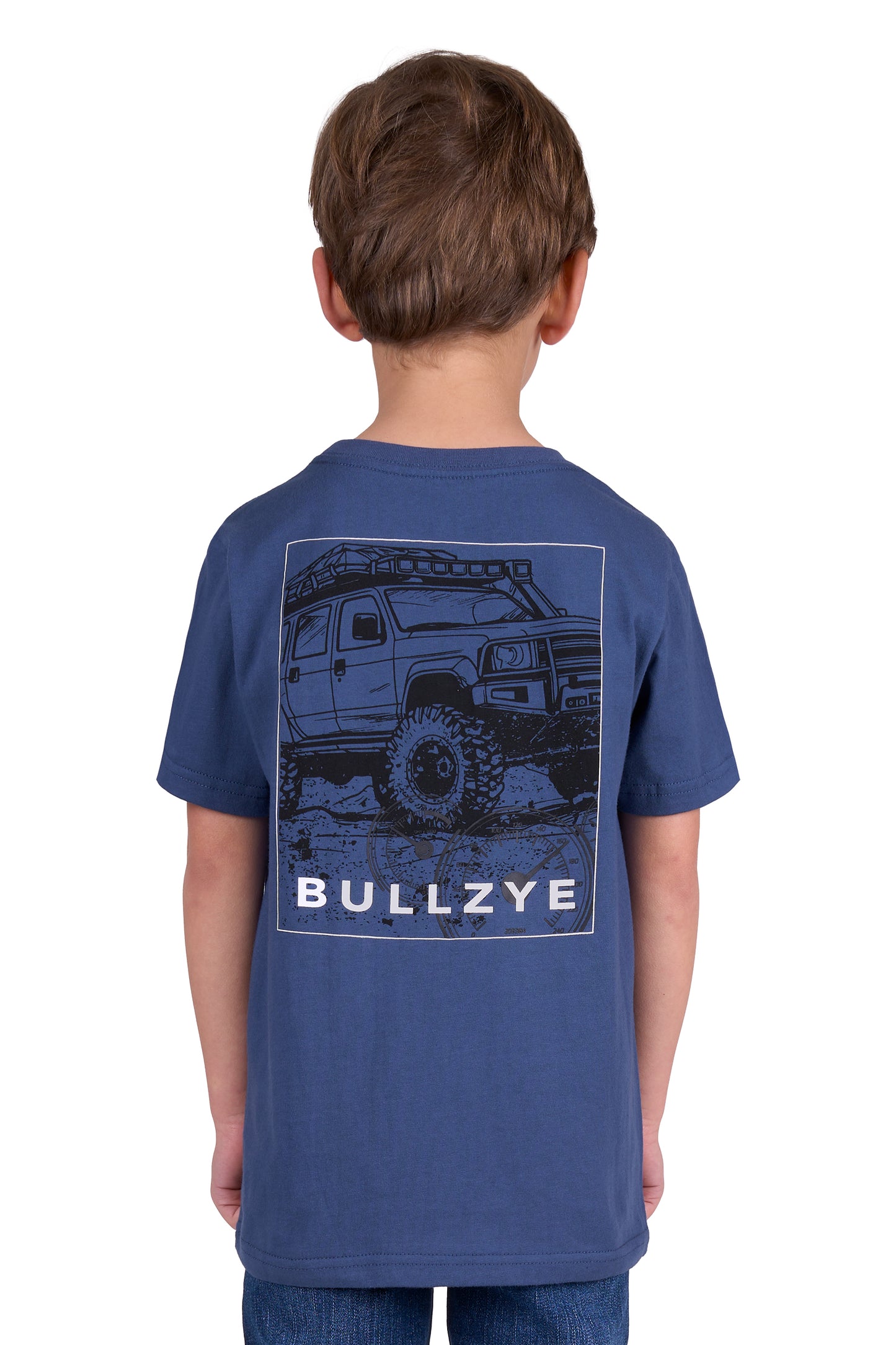Bullzye Boys Ryan Ss Tee