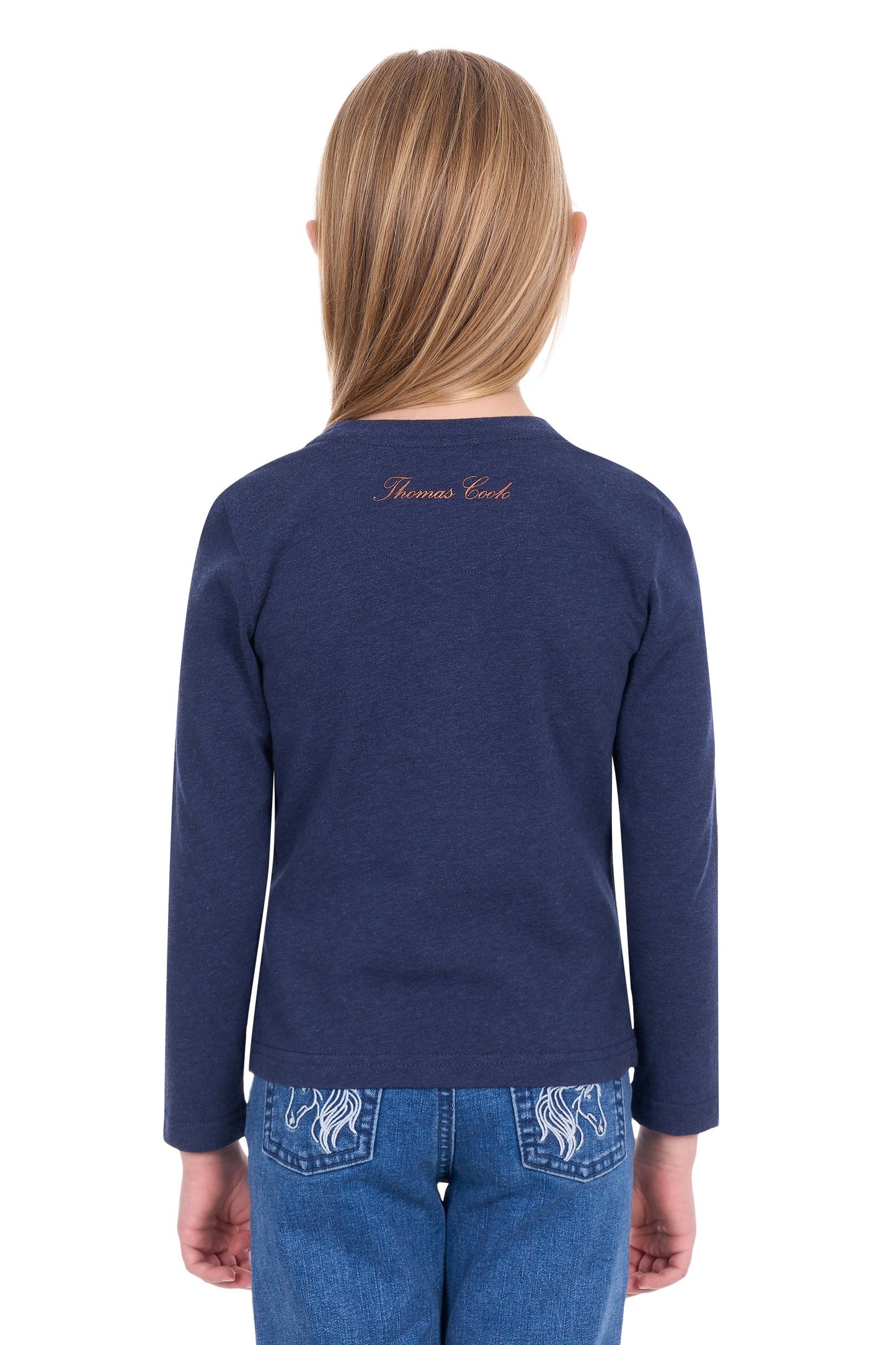 Thomas Cook Girl's Sasha L/S Tee