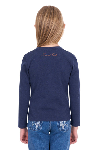 Thomas Cook Girl's Sasha L/S Tee