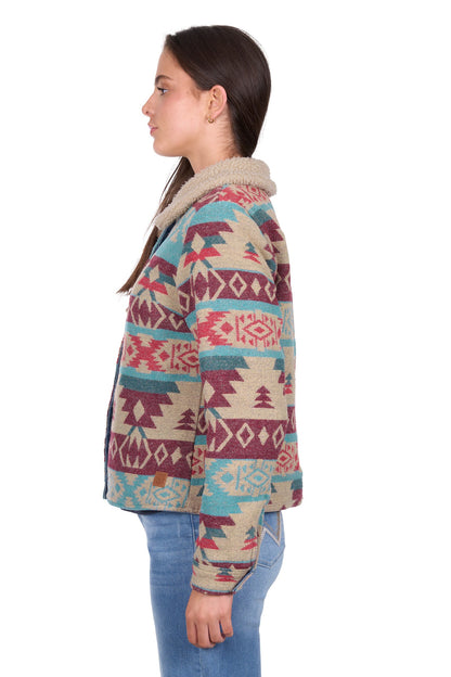 Wrangler Women's Dixie Reversible Jacket