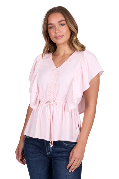 Pure Western Women's Nikita Ss Blouse