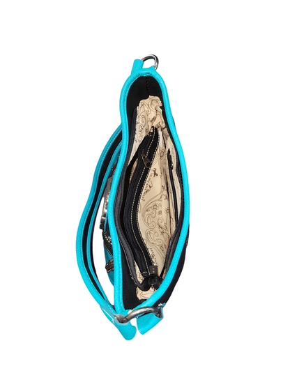 Montana West Indian Head Shoulder Bag