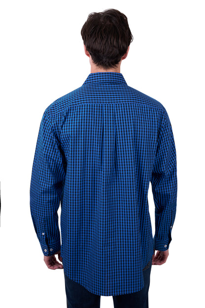 Hard Slog Men's Astell 1/2 Placket L/S Shirt
