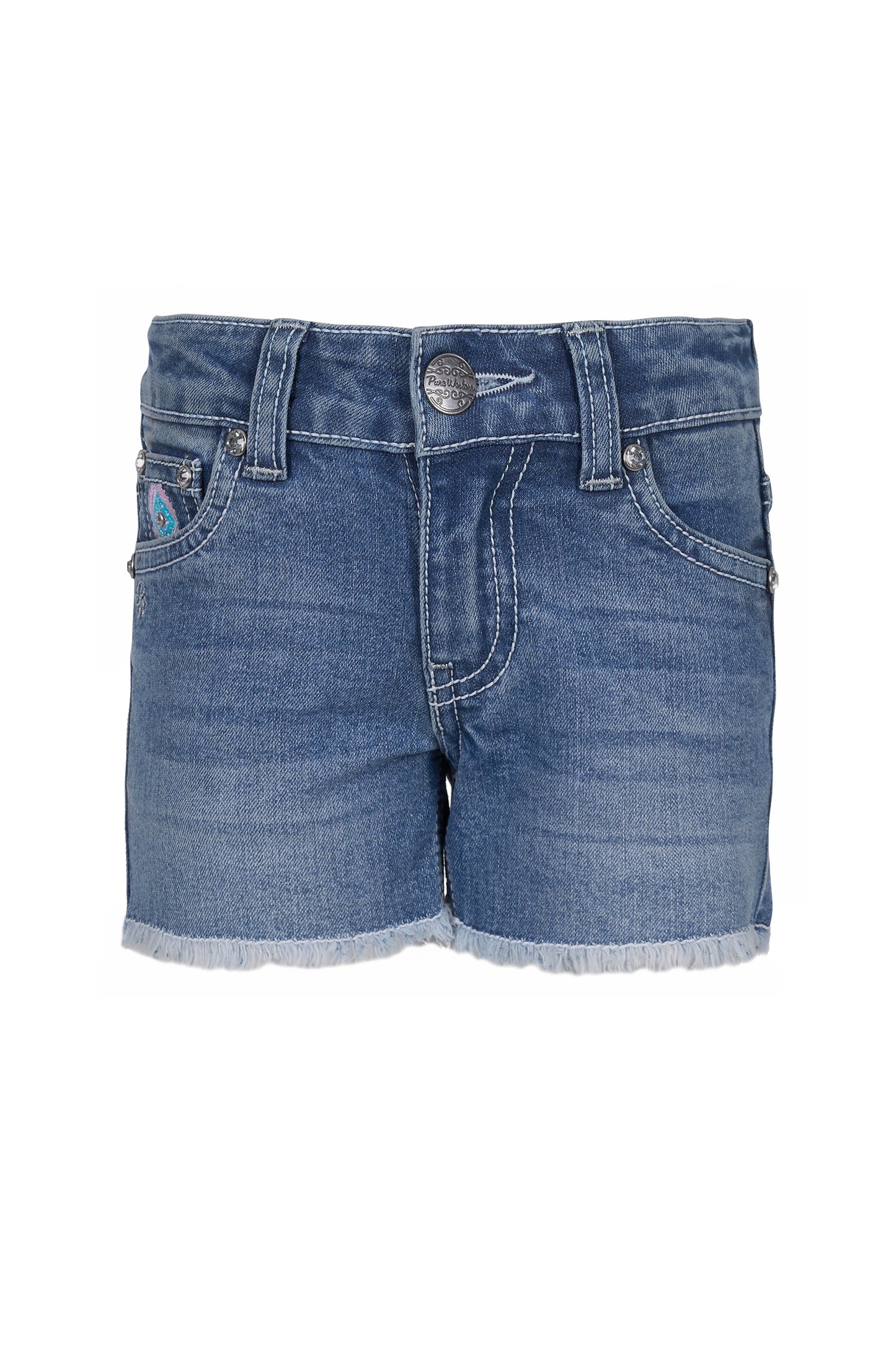 Pure Western Girl's Bailey short