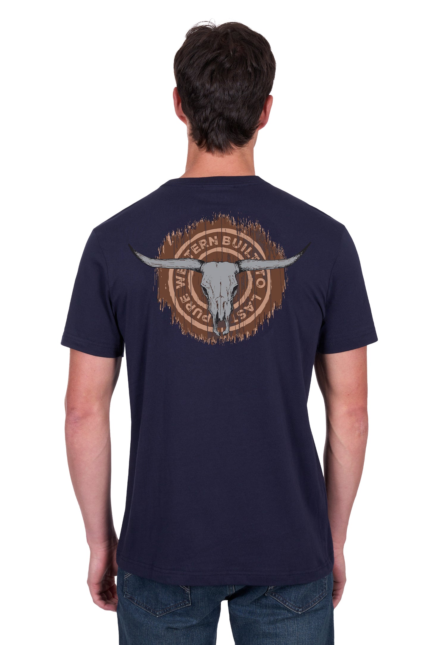 Pure Western Men's Samuel Ss Tee