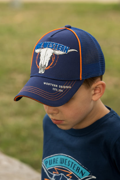 Pure Western Kids Tony Trucker Cap