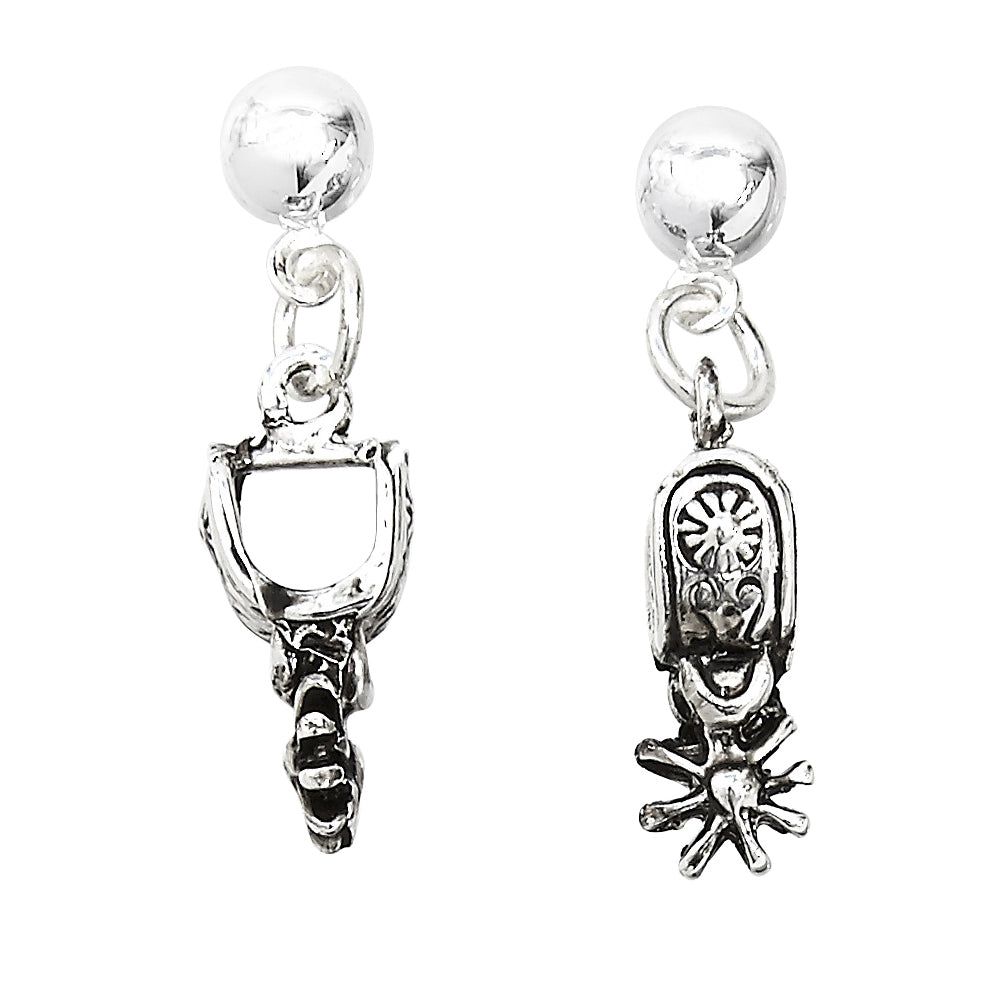 Brigalow Western Spur Earrings