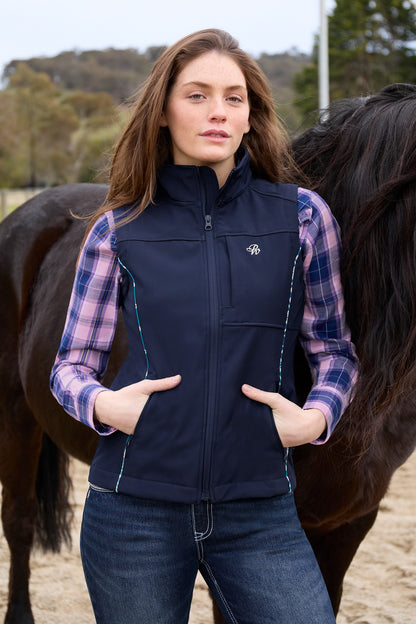 Pure Western Women's Corine Softshell Vest