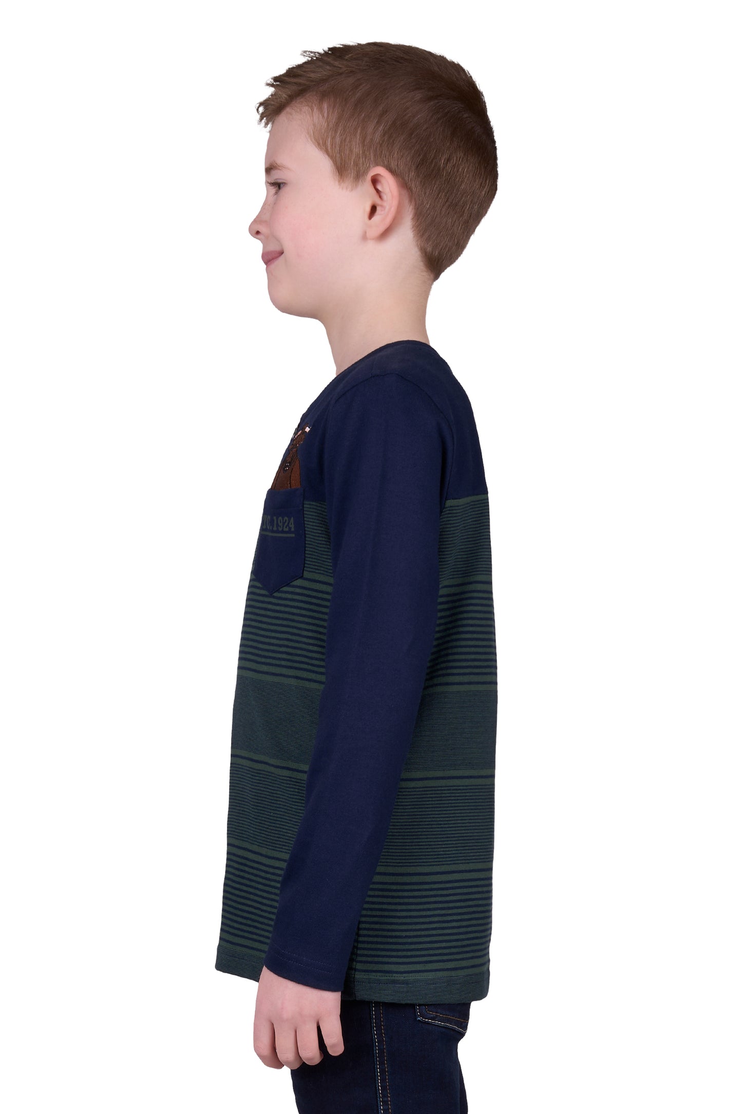 Thomas Cook Boys Benny Henley 1-Pocket L/S Tee