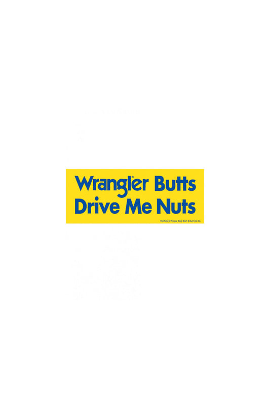 Wrangler Butts Sticker