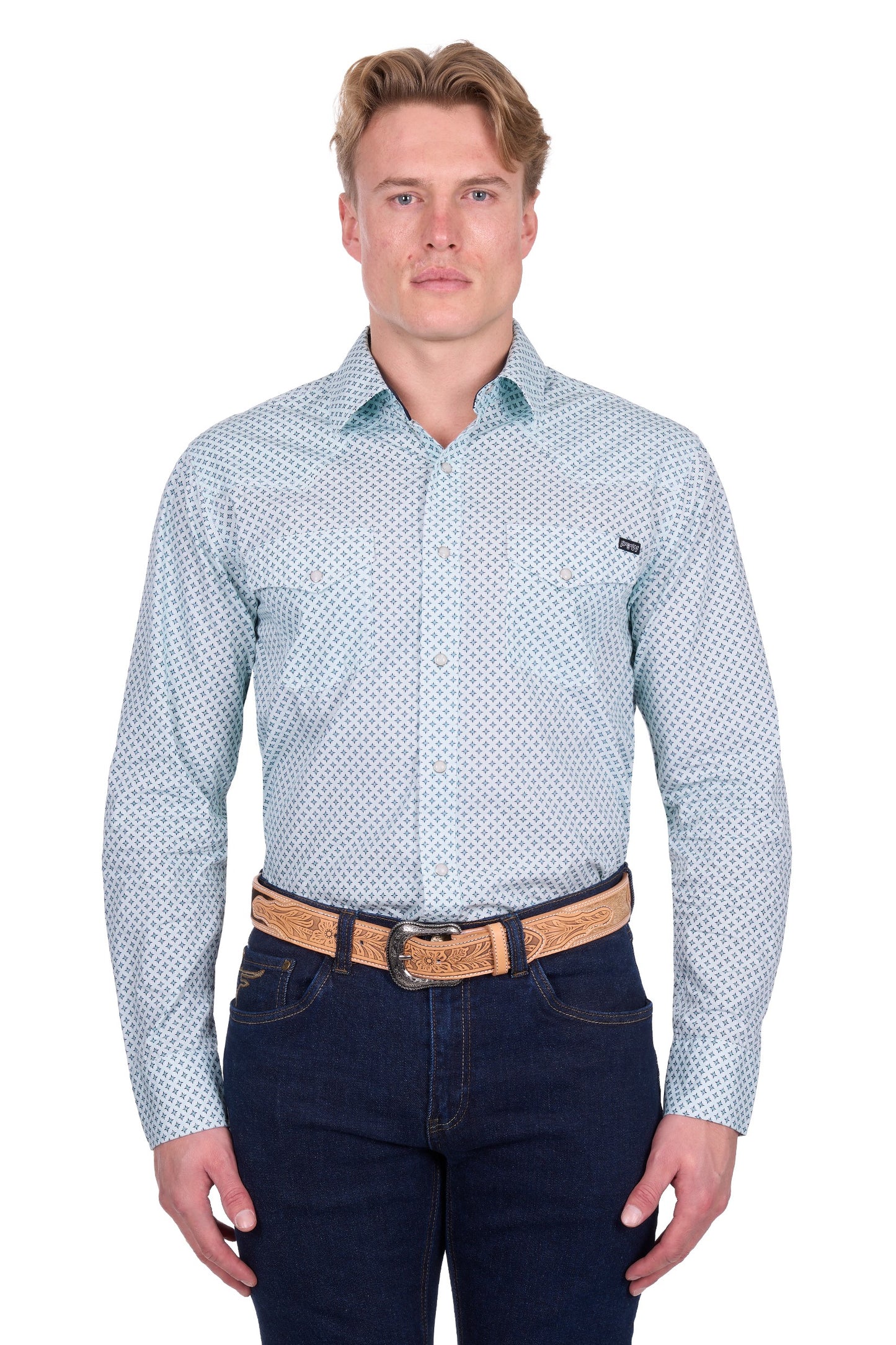 Pure Western Men's Gerald L/S Shirt