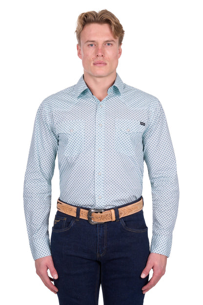 Pure Western Men's Gerald L/S Shirt
