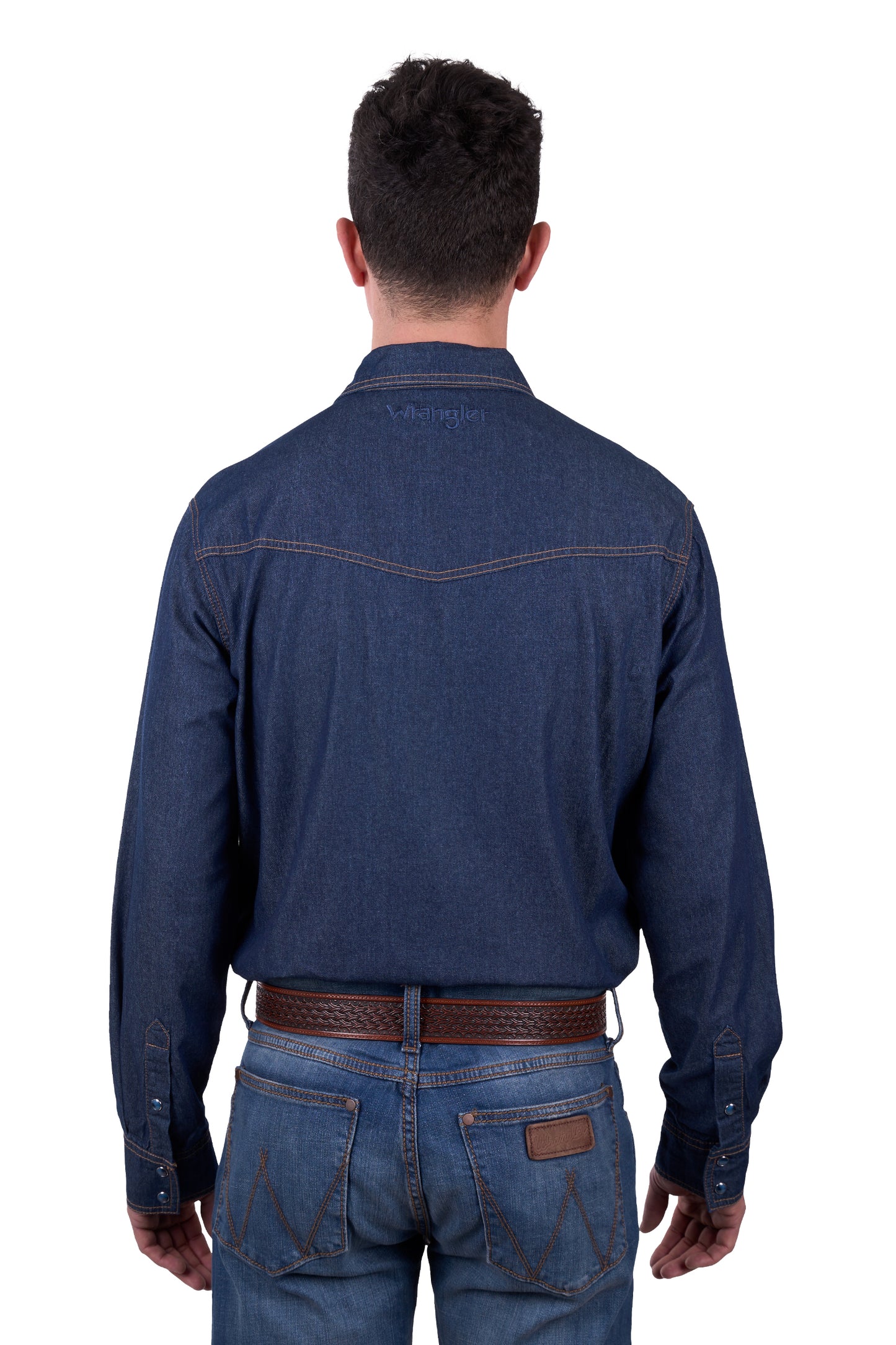 Wrangler Men's Jay Denim L/S Shirt