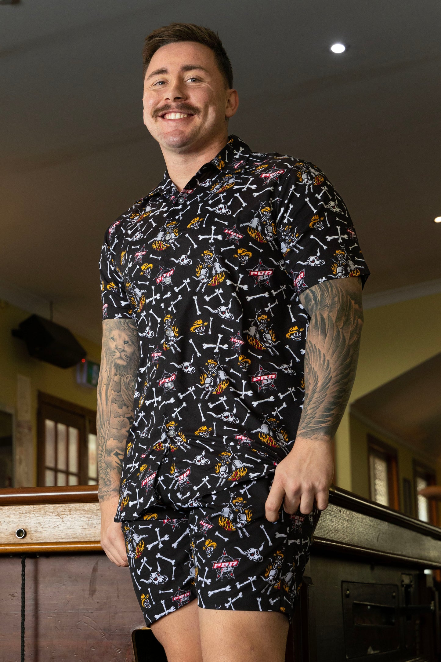 PBR Men's Boneyard Shirt