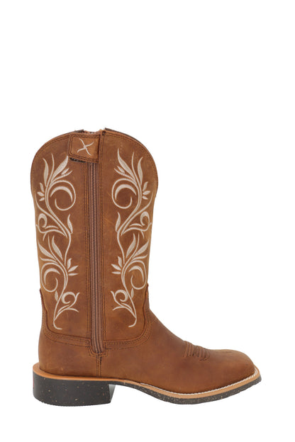 Twisted X Women's 11" Tech X2 Zip Boot