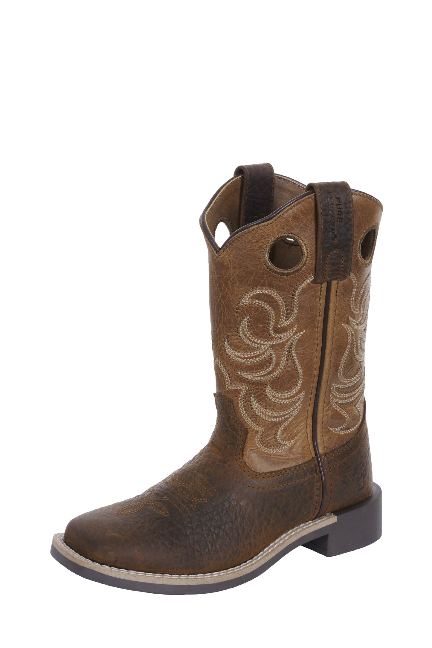 Pure Western Kid's Lincoln Boot