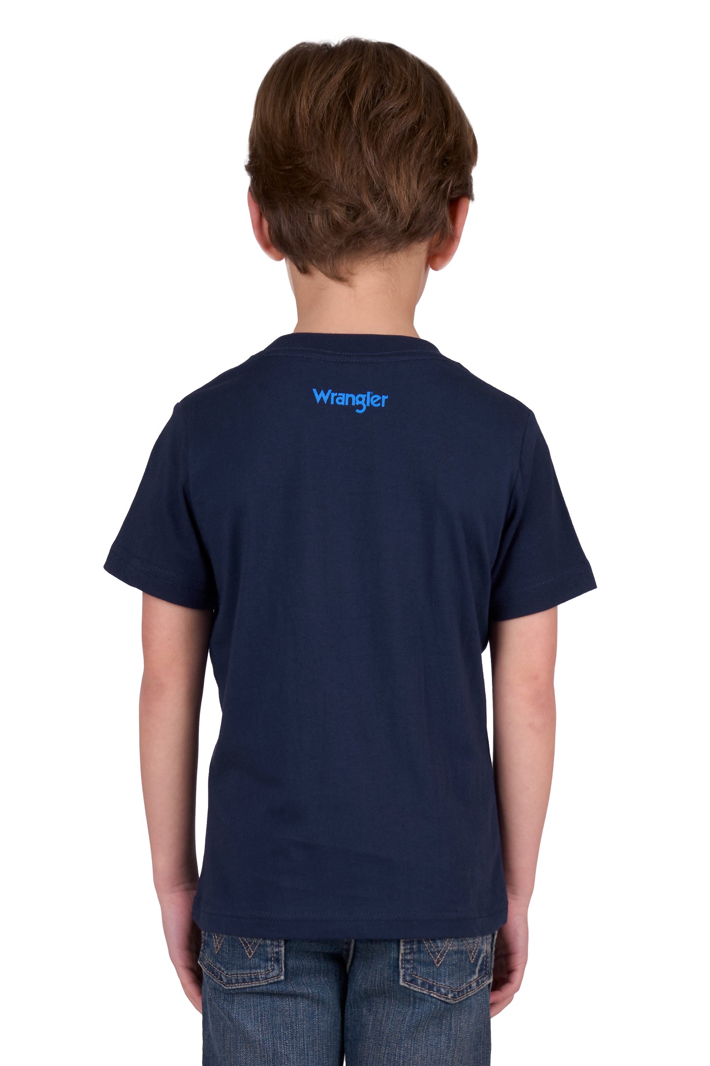 Wrangler Boys Adam Ss Tee