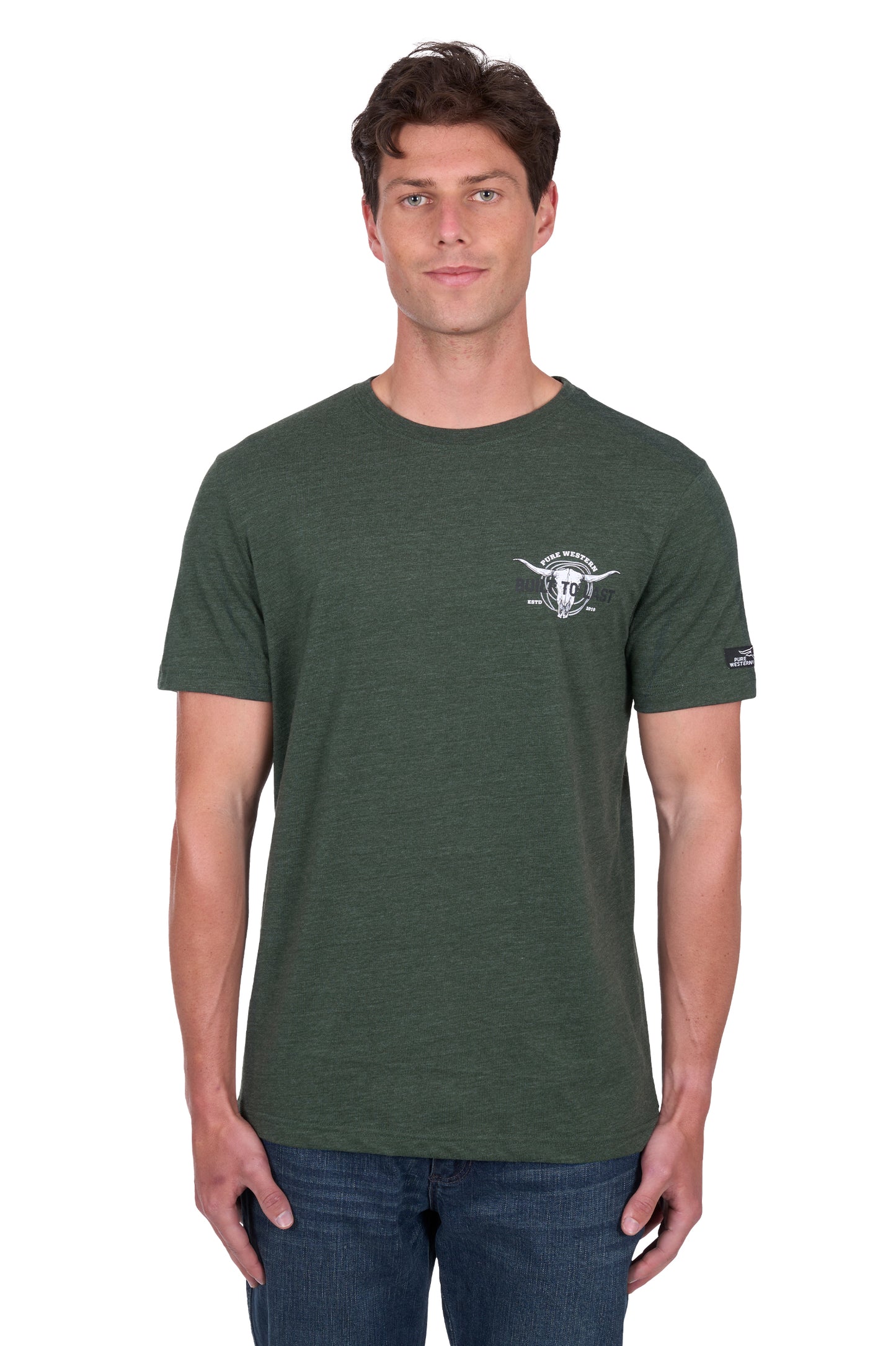 Pure Western Men's Todd Ss Tee