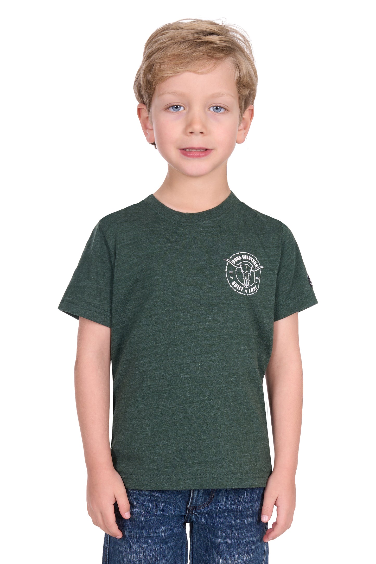 Pure Western Boy's Walker Ss Tee