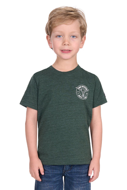 Pure Western Boy's Walker Ss Tee