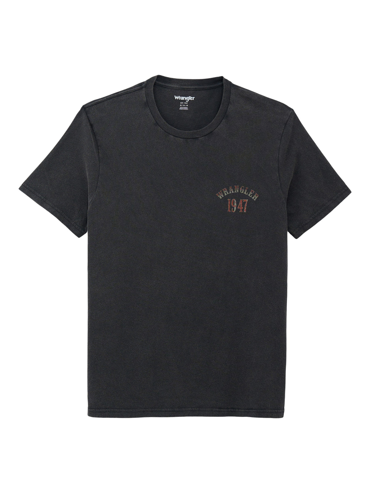Wrangler Men's Americana Legend Back Graphic Tee